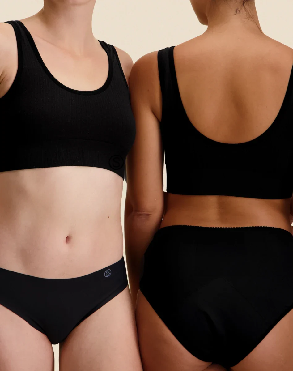 Brassière en maille texturée Cléo - Image 3