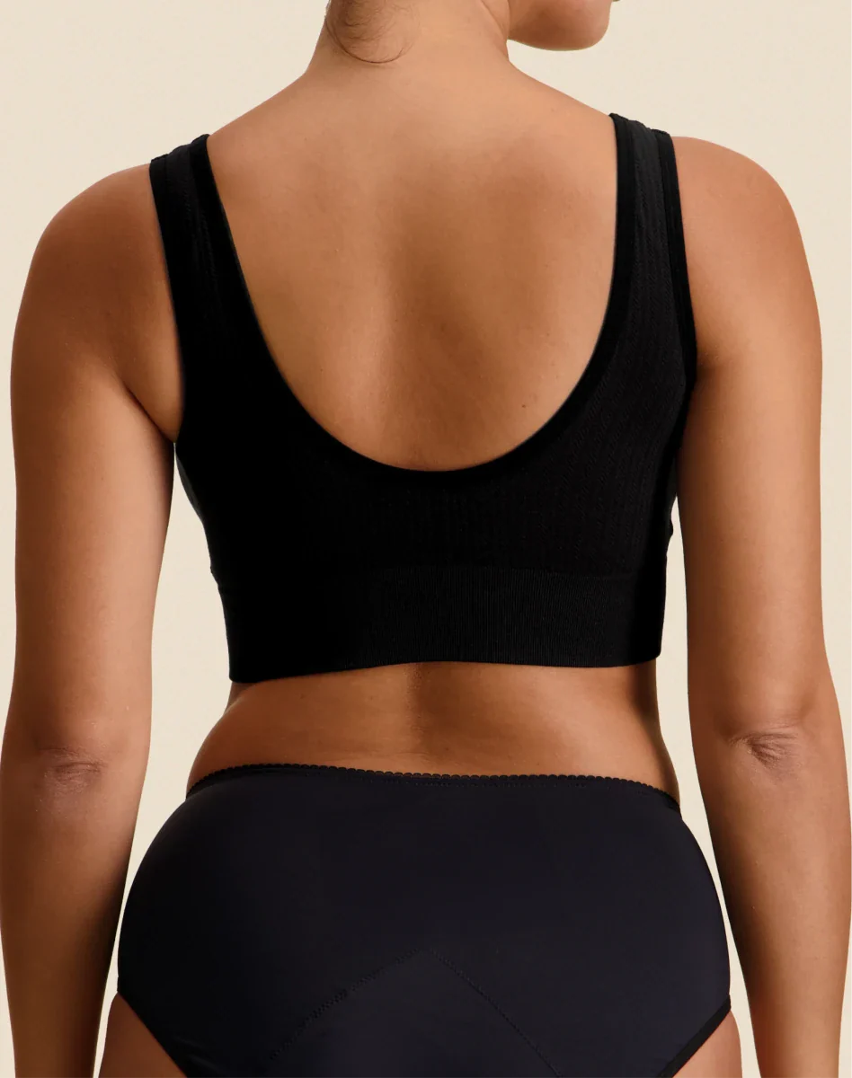 Brassière en maille texturée Cléo - Image 4