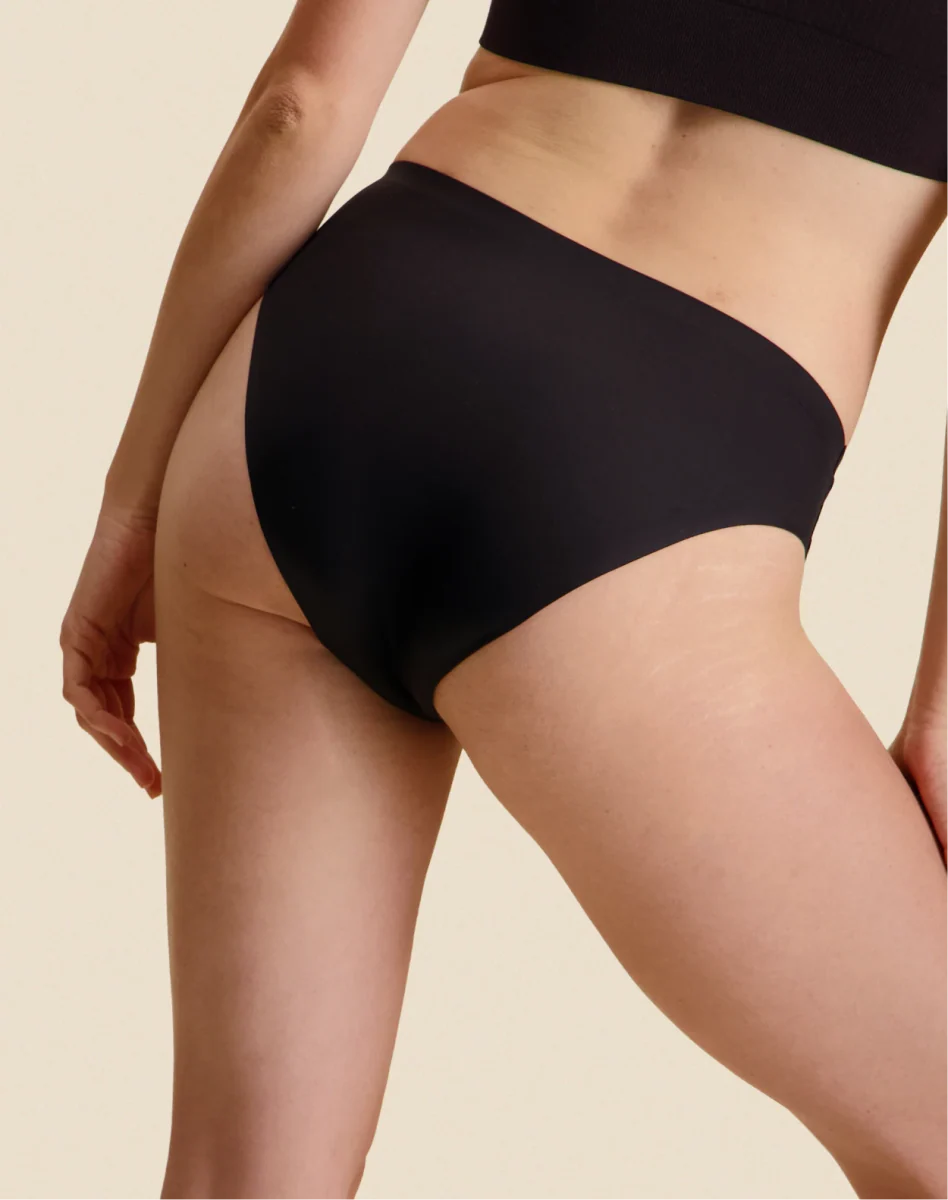 Culotte Sans Couture Joy Noire - Image 3