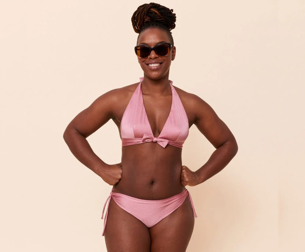 Haut maillot de bain triangle - Image 3