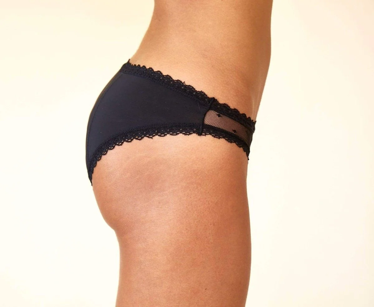 Pack de 2 culottes menstruelles Sidonie - Image 4