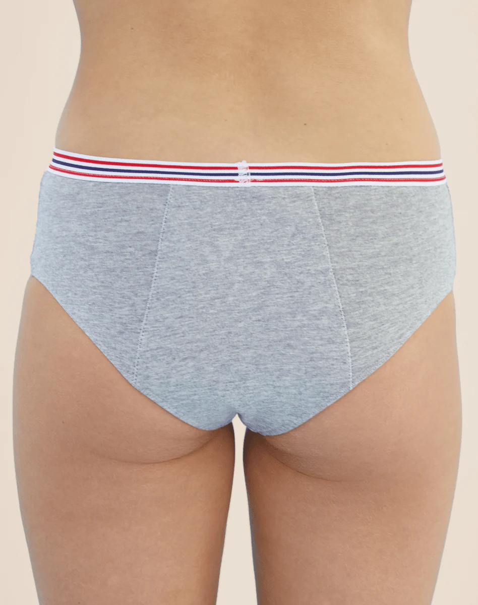 Shorty Frenchy Gris - Image 3