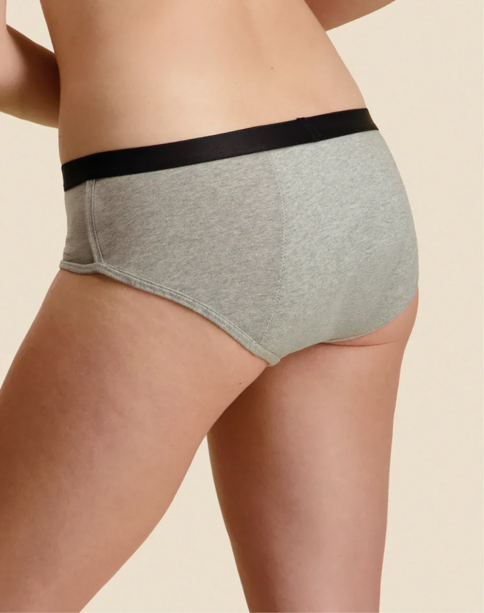 Shorty Sporty Noir Gris - Image 3