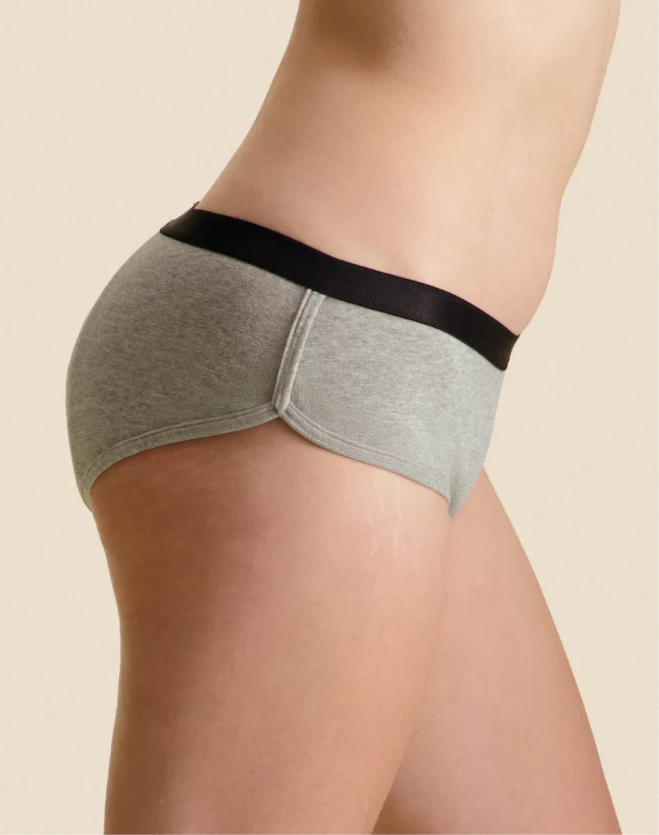 Shorty Sporty Noir Gris - Image 5